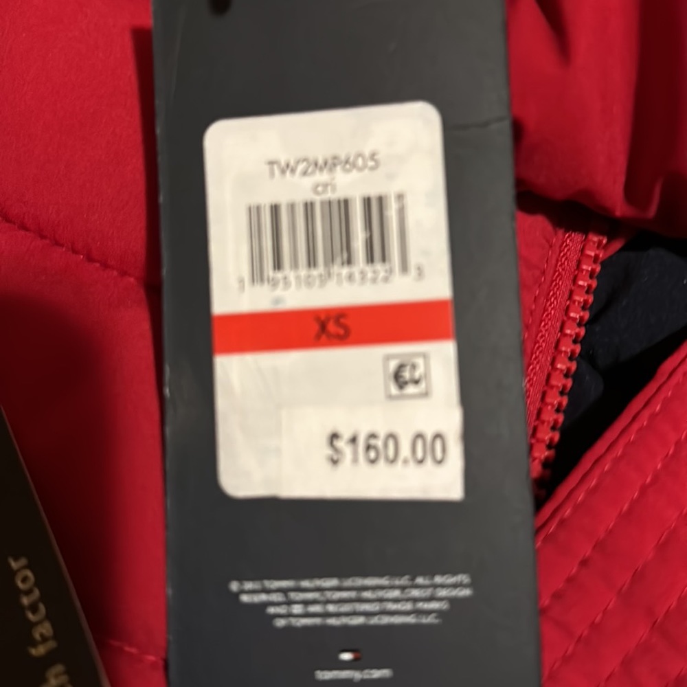 Cute red jacket